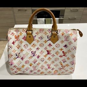 Louis Vuitton color Monogram Speedy